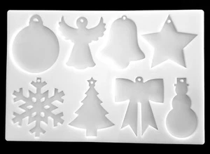Christmas Ornament Silicone Mold AU - Picture 1 of 11