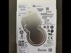 Seagate FireCuda 500GB ST500LX025 128MB SATA 2.5" SSHD Dell 87X04 Solid state - Picture 1 of 3