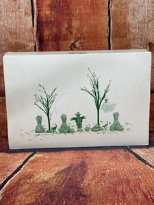 Dept 56 Halloween Village Accessories 52704 Trees Ghost Cats Pumpkins Corn 22 Pc - Picture 1 of 6