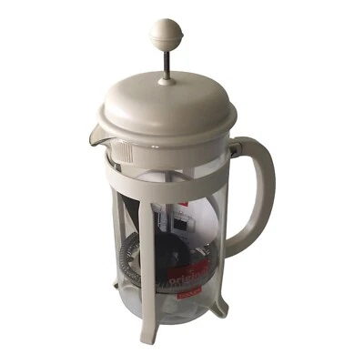 Кофеварка френч-пресс Bodum Caffettiera на 4 чашки не совсем белая нержавеющая сталь - Изображение 1 из 4