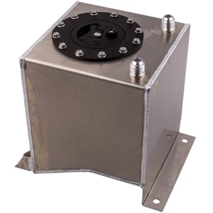 Universal Aluminium 10L/2.5 Gallone Brennstoffzellentank Benzin Zelle Gas Tank - Bild 1 von 11