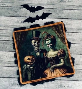 Horror Monsters Crinkle Toy Baby Frightful Halloween Nightmare Scare - Picture 1 of 1