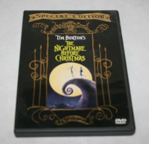 Tim Burton's The Nightmare Before Christmas Special Edition DVD - Picture 1 of 6