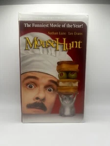 Mouse Hunt (VHS, 1998, Clamshell) Nathan Lane - Lee Evans- Classic 90’s Movie - Imagen 1 de 4