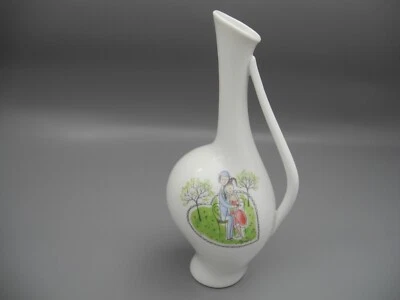 Rosenthal Vase Schwangere Luise Entwurf Fritz Heidenreich Peynet Kunstabteilung - Bild 1 von 4