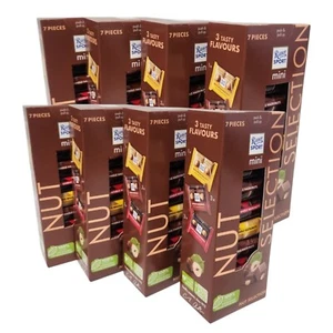 Ritter Sport Mini Nussauswahl 7-teiliges Sortiment 116g Premium Schokolade - Bild 1 von 20