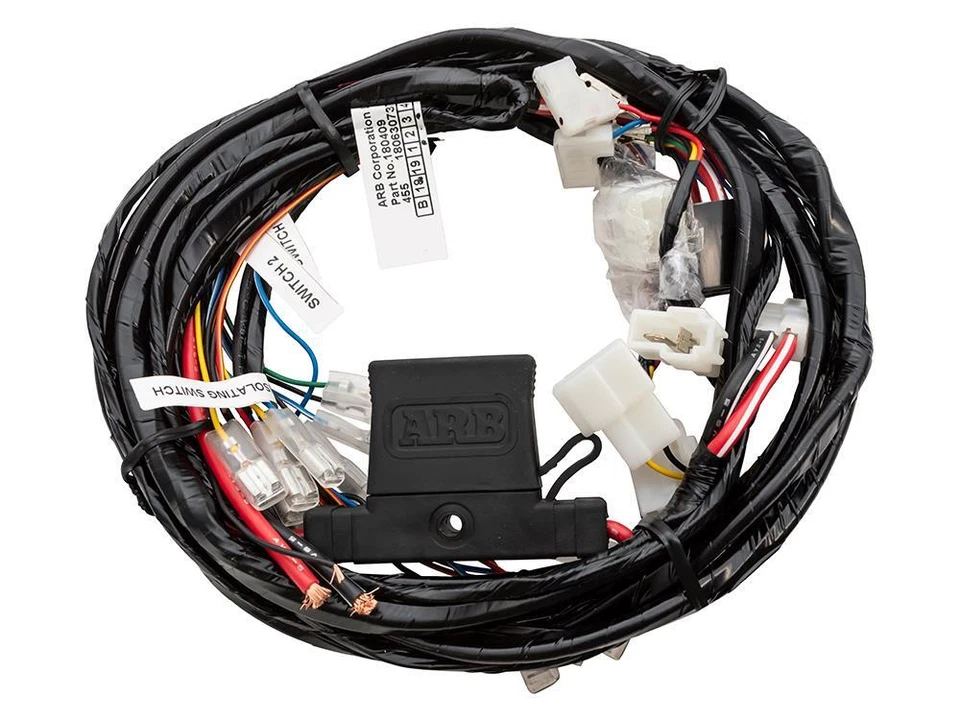 ARB Air Compressor Wiring Loom - Fits CKMA12 & CKMA24 -180409 - Image 1 of 1