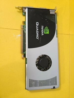 HP NVIDIA Quadro FX 3700 (KD506AA) 512MB GDDR3 SDRAM PCI Express x16 GPU - Image 1 of 4