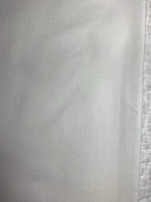 3 Yds Sold BTY Quilters Hancock's Solid Ivory 100% Cotton Fabric 44" - Image 1 of 4
