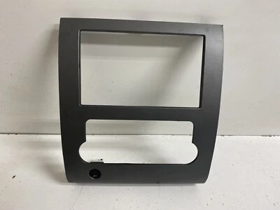 Nissan Titan 2011-2012 radio térmica estéreo control de clima bisel capó embellecedor bisel Foto 1 de 3