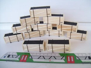 Ladegut für offene Güterwagen Transportkiste Märklin, Roco, Trix, Fleischmann - Bild 1 von 6