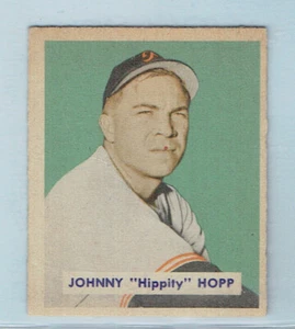 1949 Bowman #207 Johnny Hopp Pirates High number - Picture 1 of 2