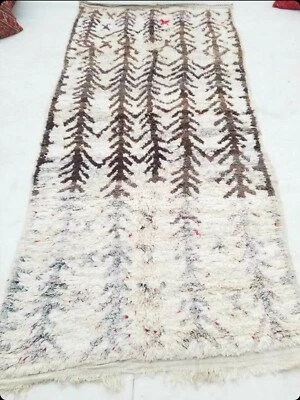 Alfombra marroquí vintage Middle Atlas Talsint Aït bou Ichaouen 11,5 x 5,5 pies Foto 1 de 4