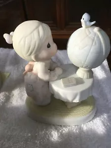Precious Moments "What The World Needs Now" Figurine - Picture 1 of 2