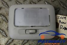 2019 MITSUBISHI MIRAGE REAR CEILING ROOF DOME LIGHT LAMP BACK 19