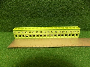 (1) Phoenix Contact MSTB 2.5/18-ST-5.08 Connector Terminal Block 18 Pole NOS - Picture 1 of 4