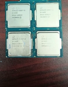 (Lot of 4) i5-6th Gen CPUs (x4 i5-6500 SR2L6) Processors Tested #95 - Bild 1 von 2