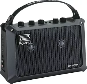 Roland Holland Mobile Cube MB-CUBE batteriebetriebener Stereo-Verstärker schwarz - Bild 1 von 7