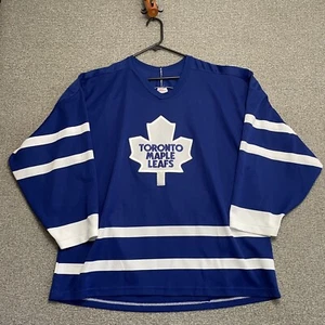 Maglietta vintage Toronto foglie d'acero Doug Gilmour #93 CCM di Maska taglia XL - Foto 1 di 14