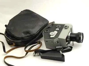 Vintage mechanical cine camera Quartz 2x8C-3 Meteor-8M Collectible movie camera - Picture 1 of 13