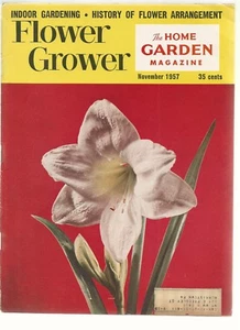 FLOWER GROWER Magazine - May 1957** - Picture 1 of 1