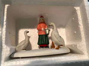 Lemax Christmas Village Collection "Porcelain The Oddball" 1997 #73215 - Picture 1 of 12
