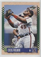 1995 Score Cecil Fielder #398
