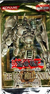 YU-GI-OH TCG The Lost Millennium PACK ENG EDITION NEW SEALED RARE - Imagen 1 de 1