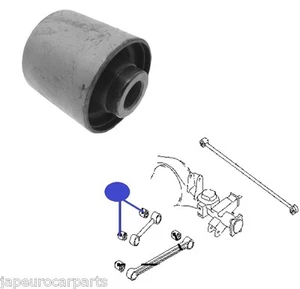 Fits Nissan Terrano 1993-2006 Rear Arm Bushing For Lateral Control Rod X2 - Picture 1 of 1