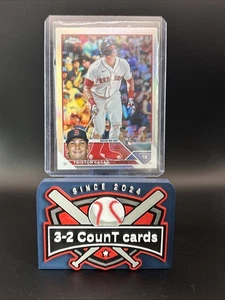 2023 Topps Chrome - Triston Casas #174 Refractor (RC) - Picture 1 of 2