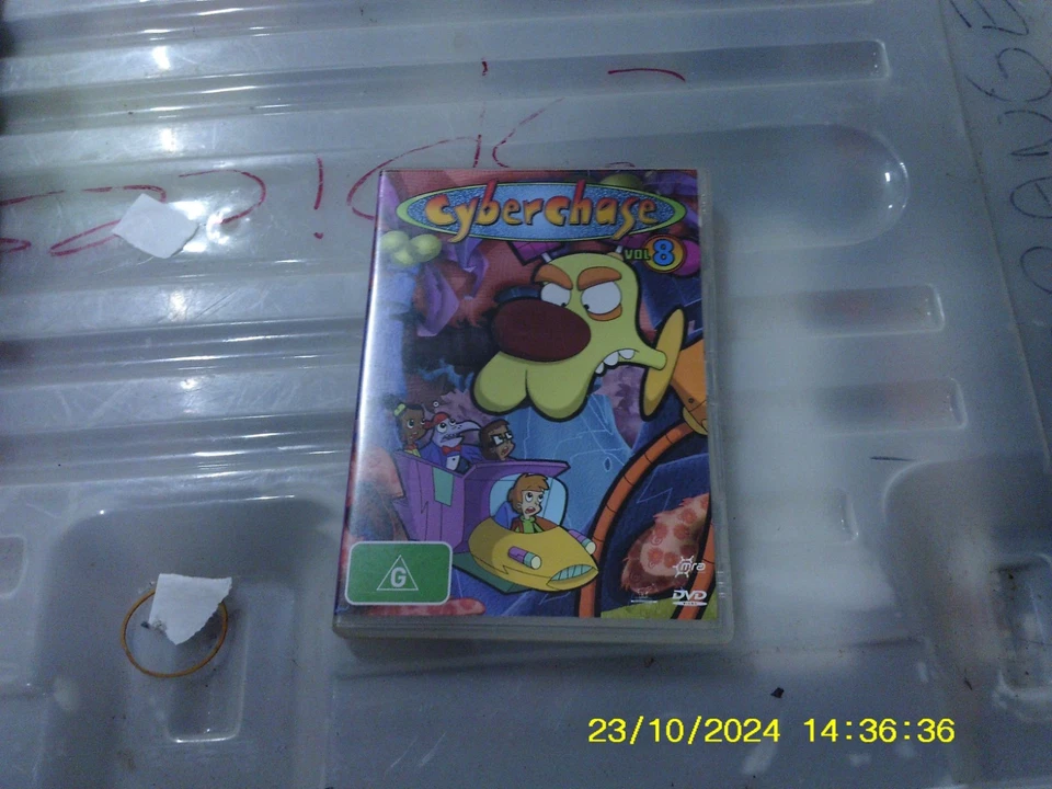 Cyberchase Volume 8 DVD Region 4 Animated Sci-fi Voiced By Christopher Lloyd - Image 1 of 1