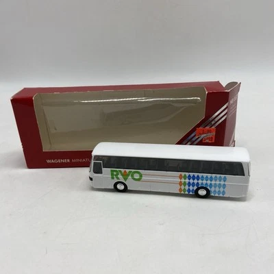 Autobús Herpa Wagener RVO escala 1:87 HO 833465 Foto 1 de 4
