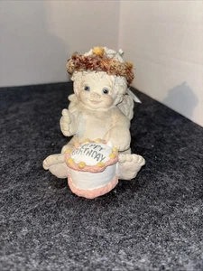 VINTAGE DREAMSICLES "Happy Birthday" KRISTIN ENGEL FIGUR - signiert - Bild 1 von 5