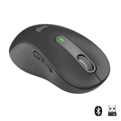 Logitech Signature M650 mouse Mancino Wireless a RF + Bluetooth Ottico 2000 DPI - Immagine 1 di 4
