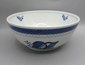 Royal Copenhagen Tranquebar Blue 10" Salad Bowl - 958 - Picture 1 of 6