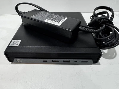 HP EliteDesk 800 G6 800 G6 32GB 512GB Windows 11 PRO - Image 1 of 2