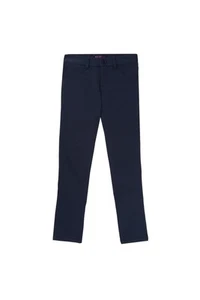 Little Girls' Skinny 5 Pocket Knit Pant Navy 6 - Picture 1 of 1
