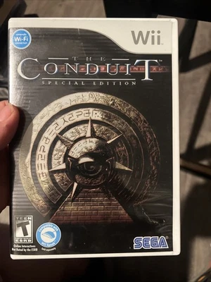 The Conduit Special Edition (Nintendo Wii, 2009) - CIB w/ Art Book A-28 - Image 1 of 3