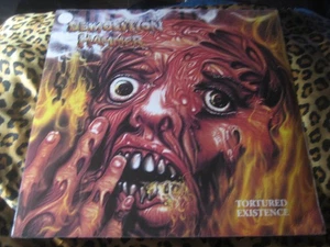 DEMOLITION HAMMER tortured exist WHITE VINYL LP 2015 sodom kreator slayer exodus - Picture 1 of 2