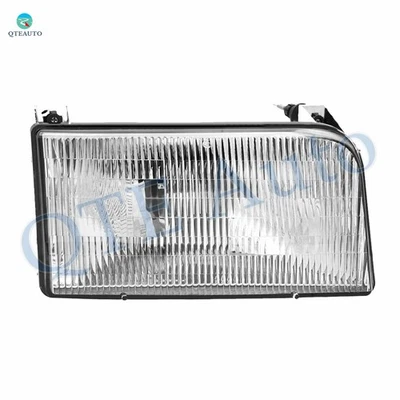 Conjunto de faros izquierdos para Ford F-Super Duty 1992-1997 8 cilindros con bombilla halógena Foto 1 de 4