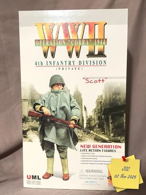 Dragon DML 70047 Special Edition "Scott", US Grenadier 1944 1:6 2000 MIB New - Image 1 of 4