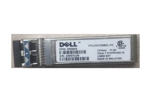 Dell RN84N FTLX1471D3BCL-FC 10Gb LR 1310NM 10KM SFP+ Transceiver Optical module - Afbeelding 1 van 2