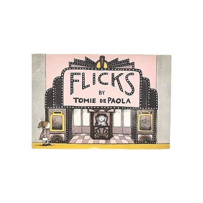 Flicks by Tomie dePaola 1979 Hardcover Book — 第 1/4 张图片