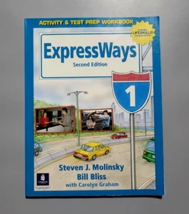 ExpressWays 1 Activity & Test Prep Workbook 2nd ed-Steven J. Molinsky-PB-VG - Imagen 1 de 4