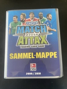 Match Attax Bundesliga 09/10 Sammelmappe Komplett ( 2 ) - Bild 1 von 24
