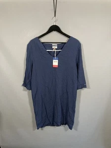 Vestido TOMMY HILFIGER - Talla Grande - Azul Marino - Nuevo Con Etiquetas - Para Mujer’s - Imagen 1 de 4