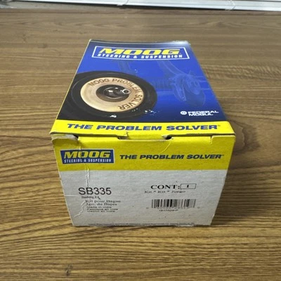 New Moog SB335 Leaf Spring Bushing Kit For Chevy & GMC - Image 1 of 4