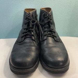 READ: KEEN the 59 II Men's Boots, Size 11 Black Leather Nice Clean Boots - Picture 1 of 15
