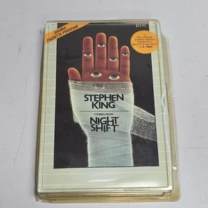 Stephen King Stories From Night Shift Rare Double Cassette Tape 1985 - Picture 1 of 10