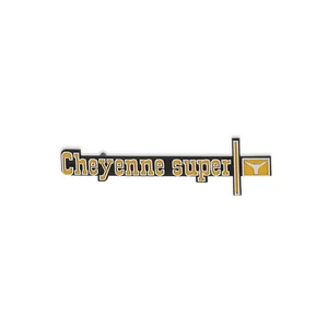 05-183 BROTHERS Trucks C/K tablero emblema - Cheyenne Super - Imagen 1 de 5